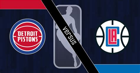 Do not miss pistons vs clippers game. Pistons vs Clippers NBA Betting Odds and Preview - January 2nd