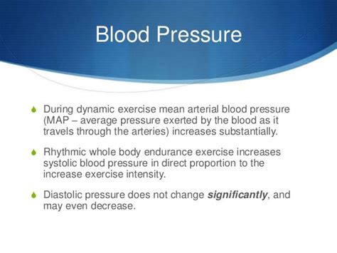 Why Does Bp Increase With Exercise Exercise Poster