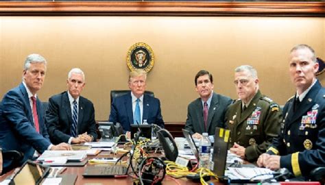 How Things Went Down In The Situation Room During Attack On Us Military