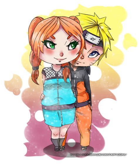 Commission Naruto And Imi By Docsan On Deviantart