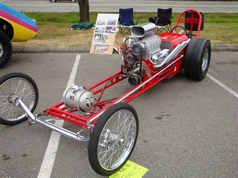 Vintage 1962 Dragmaster Rail Dragster