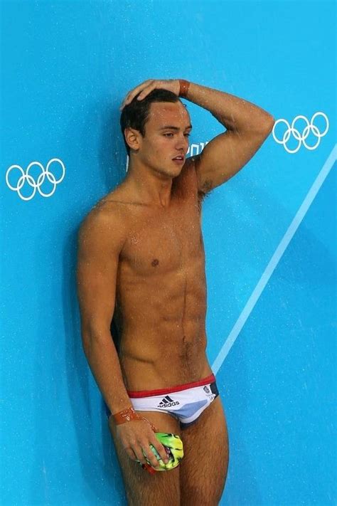 Tom Daley Censored Pic Naked Male Celebrities