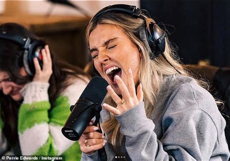 little mix star perrie edwards sends fans wild as she teases new music