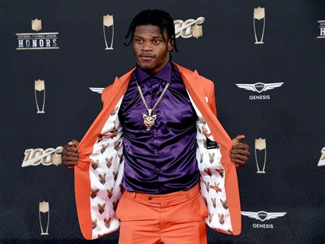 Lamar Jackson Addresses Rumors Of His Standoff Against The Baltimore