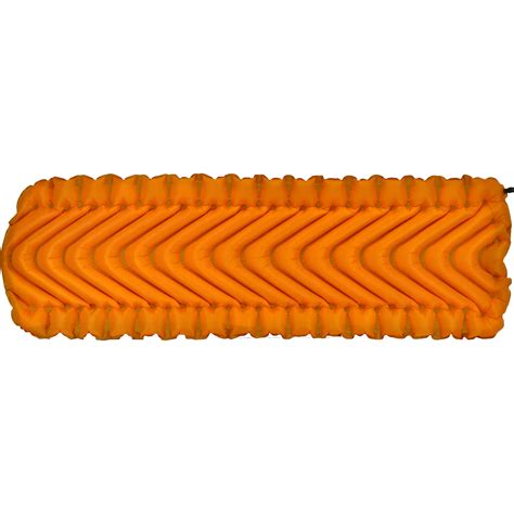 Deflated, it is the flattest, smallest mat i comfort: Klymit Insulated Static V Lite Sleeping Pad 06I2OR02C B&H ...