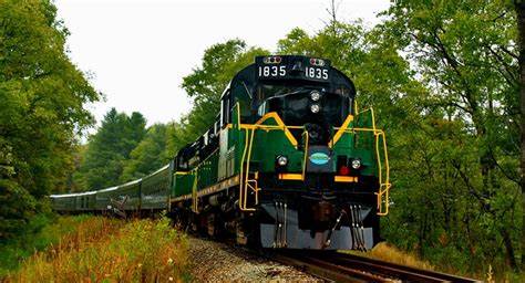 Adirondack Scenic Railroad Central New York New York By Rail