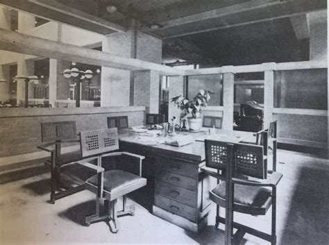 Experience in administration, operation & customer support fields. executive office in larkin admin building, 1904, frank ...