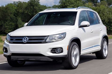 Used 2014 Volkswagen Tiguan For Sale Pricing And Features Edmunds