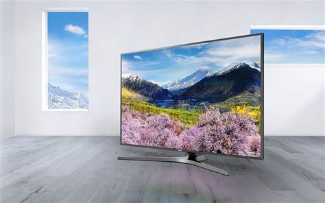 Samsung Series 6 55 Uhd 4k Smart Tv Mu6400 ราคาถูก ทีวีราคาถูก ทีวี