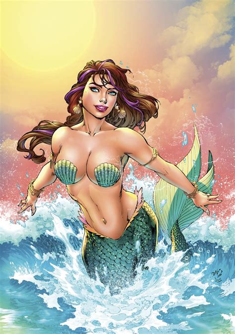 Grimm Fairy Tales Presents The Little Mermaid Vol 1 2