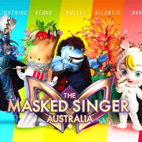 Who Is Behind The Mask Meet The Cast Of The Masked Singer Australia
