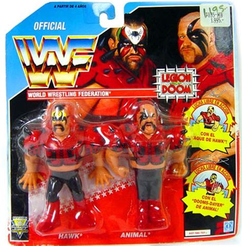Wwe Wrestling Wwf Vintage Wwf Legion Of Doom Action Figure 2 Pack