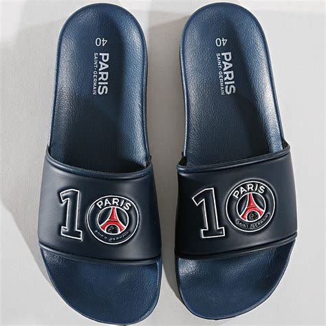 Téléchargez ici nos conditions générales de vente. PSG - Claquettes Ici C'est Paris 657380-62 Bleu Marine ...