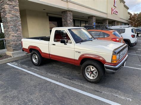 1989 Ford Ranger 4x4 29 V6 111000 Miles Just Picked This Up Has