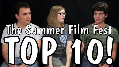 Announcement The Film Fest Top 10 Youtube