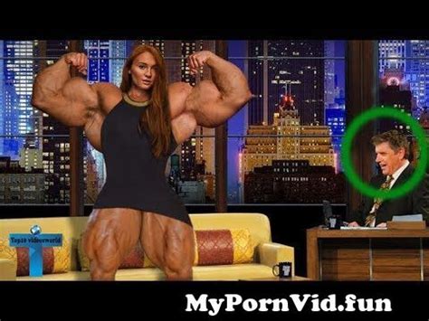 Top Massive Female Bodybuilders Who Are Real Life Hulk From Nude