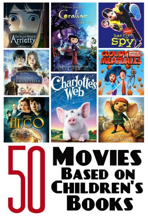 For example, a movie could be a romance and a horror movie at the same time. 50 Great Movies Based on Children's Books | Literature ...