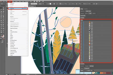 How To Vectorize An Image In Illustrator In 5 Steps