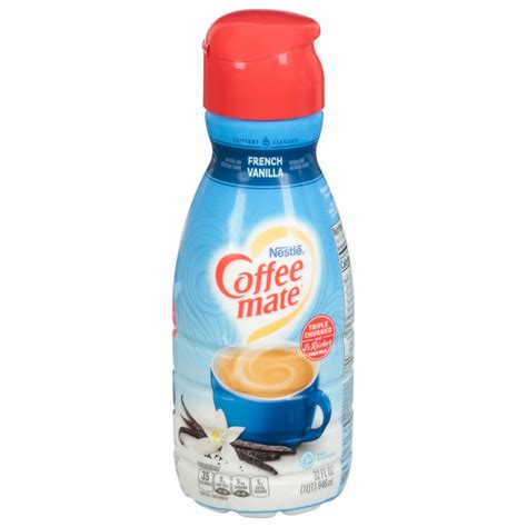 Save On Nestle Coffee Mate Liquid Coffee Creamer French Vanilla