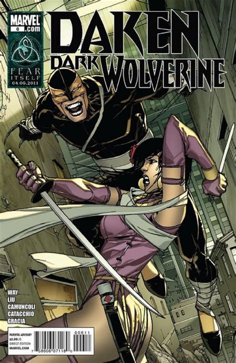 Daken Dark Wolverine Uncannyxmen Net