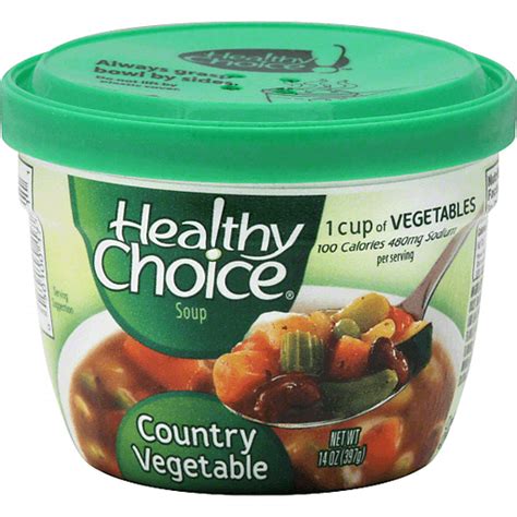 Healthy Choice Soup Country Vegetable | Canned & Boxed ...