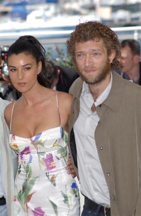 monica bellucci ile vincent cassel in kızı deva annesinin yolunda magazin haberleri