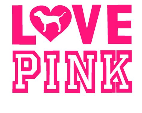 Love Pink Logo Logodix