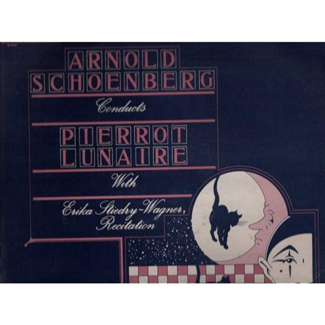 Arnold Schoenberg Conducts Pierrot Lunaire Oxfam Gb Oxfams Online Shop