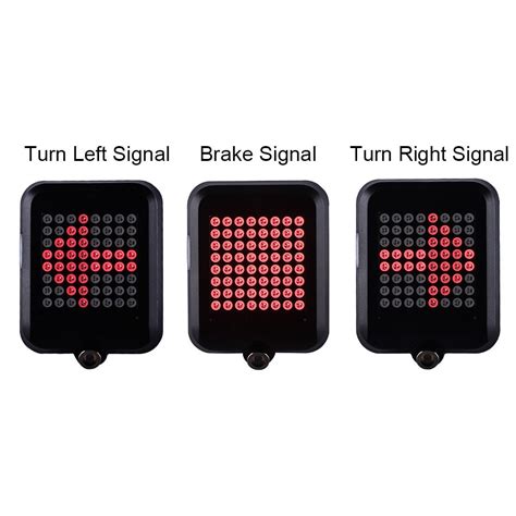 Led Bicycle Wireless Turn Light Indicator