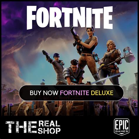 Epic Games Fortnite Deluxe Edition Pc Download Free V