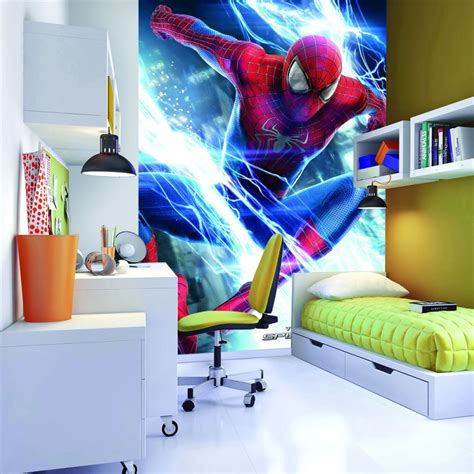 Spiderman Ambiance Wall Mural 232m X 158m Transform Your Room With