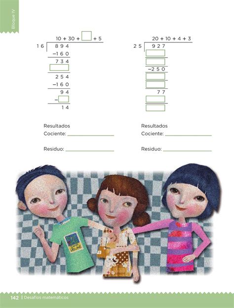 Tu nuevo libro de matemáticas consta de cinco bloques. Desafíos Matemáticos libro para el alumno Cuarto grado ...