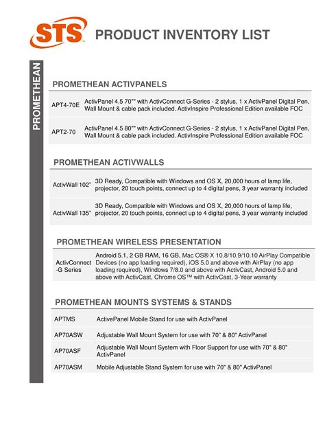 Product Inventory System