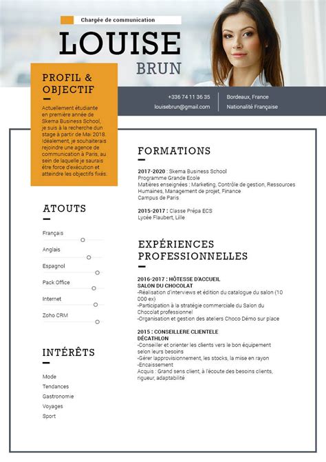 Google has many special features to help you find exactly what you're looking for. CV professionnels | CV gratuit · myCVfactory