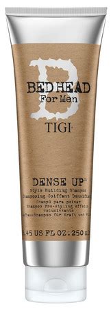 Tigi Bed Head For Men Dense Up Style Building Shampoo N Pre Plnos