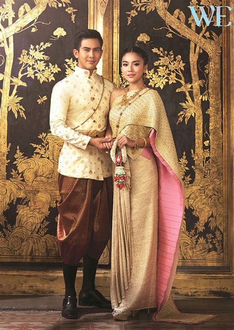 ชุดไทยวิวาห์ ชุดไทยพระราชนิยม Traditional Wedding Costume Of Thailand