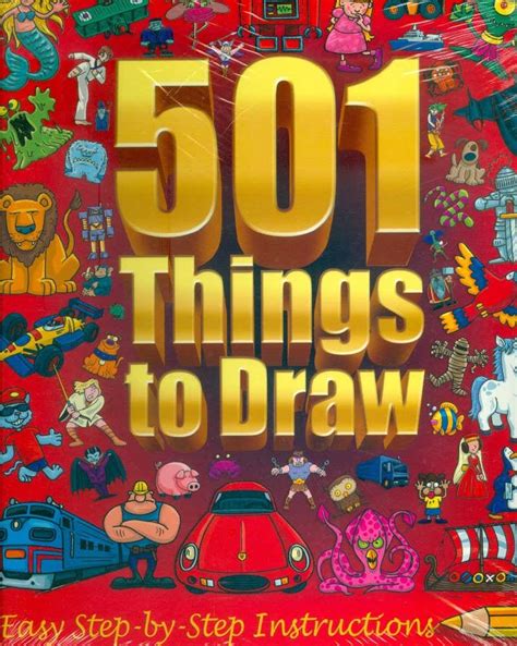 501 Things To Draw De Top That Publishing En Librerías Gandhi