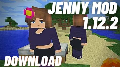 minecraft jenny mod 1 12 2 for mobile and pc in 2022 minecraft 1 how to play minecraft jenny