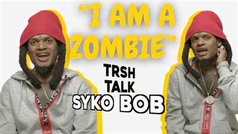 Im A Cheating Zombie With Syko Bob Trsh Talk Interview Youtube