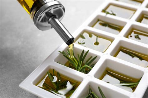 Congeler ses herbes aromatiques dans de lhuile d olive une astuce