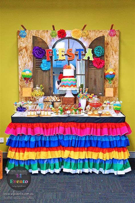 Image result for mexican dessert table | Mexican birthday parties