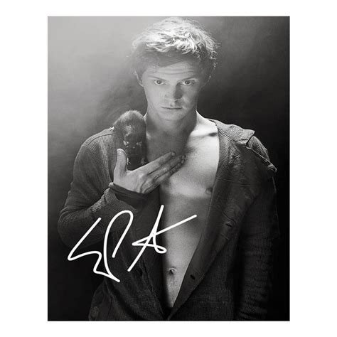 Evan Peters Pre Signed Photo Print Poster 12x8 Inches 30cm Etsy