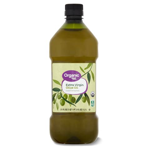 Great Value Organic Extra Virgin Olive Oil 51 Fl Oz