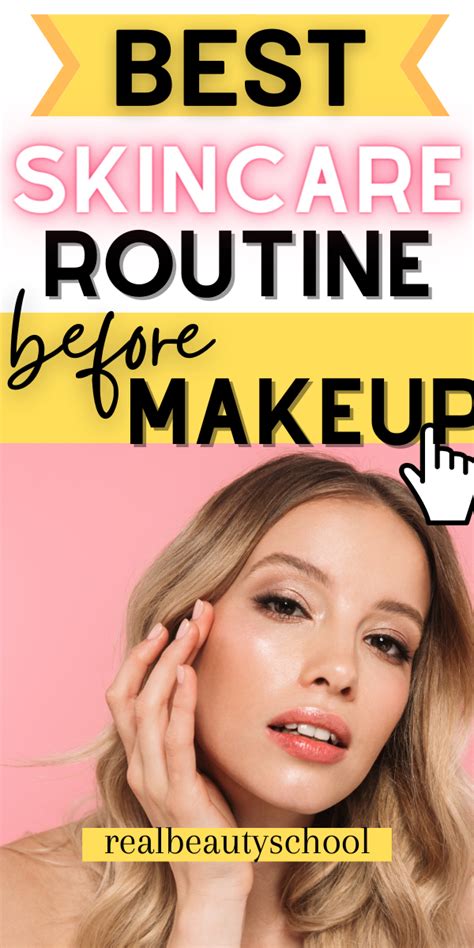 How To Prep Your Skin For Makeup Step By Step Guide Skin Prep Makeup