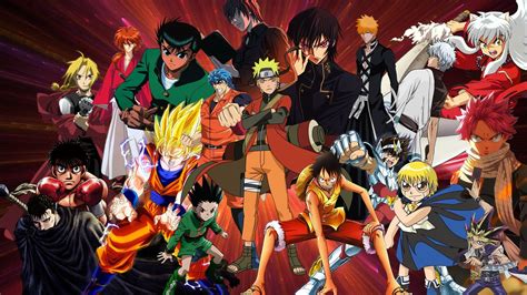 All Anime Characters Hd Wallpaper Wallpapersafari Vrogue