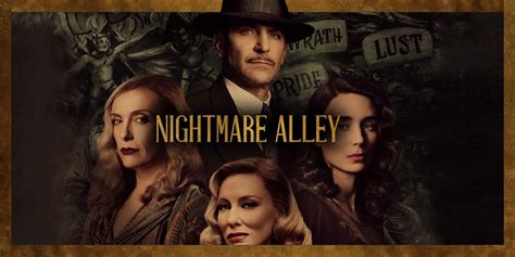 Nightmare Alley Black And White Version To Premiere On Hulu This Month