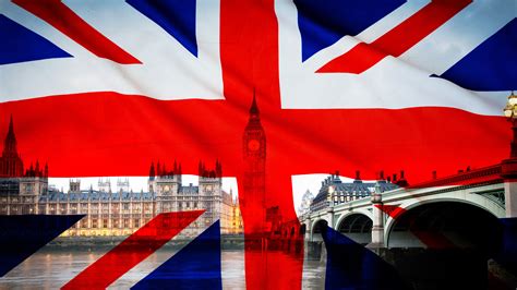 Union Jack Flag Of The Uk Wallpaper Nature And Landscape