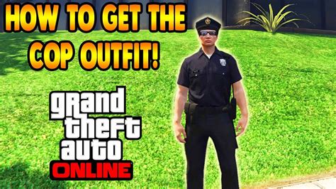 Gta 5 How To Get The Cop Outfit How To Get The Police Uniform In Gta 5