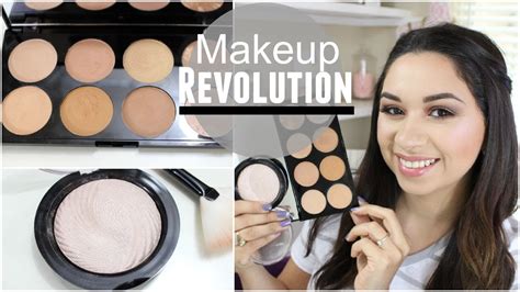 Makeup Revolution Bronzer Palette And Highlight All About The Bronze Youtube