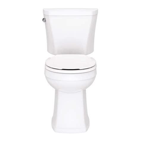 Gerber Avalanche Two Piece 128 Gpf Single Flush Ada Round Front Toilet
